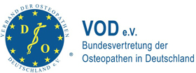 VOD e.V. Bundesvertretung der Osteopathen in Deutschland Logo